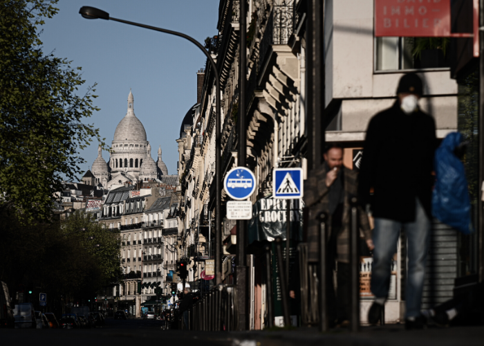 CUARENTENA-PARÍS