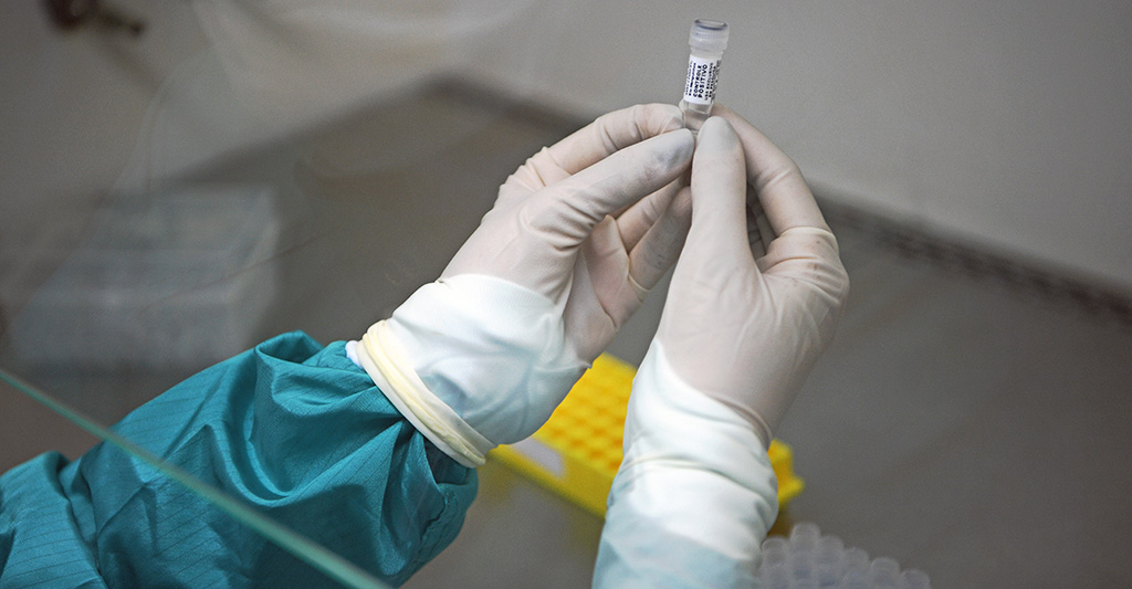laboratorio china