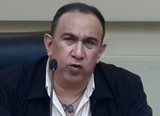 Tony Geara es uno de los diputados secuestrados por el régimen en las dos últimas semanas