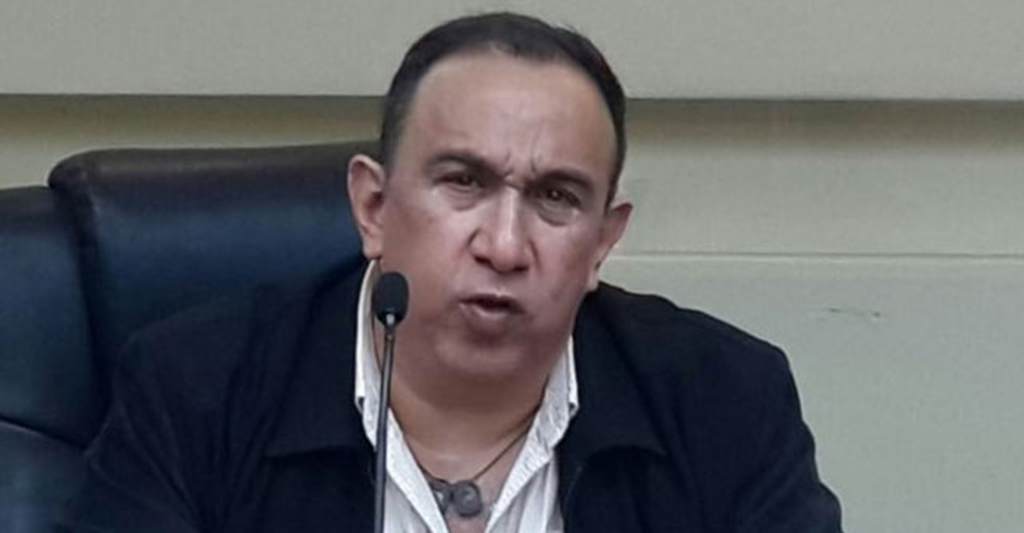Tony Geara es uno de los diputados secuestrados por el régimen en las dos últimas semanas