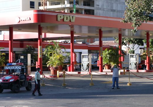 Suministro de gasolina