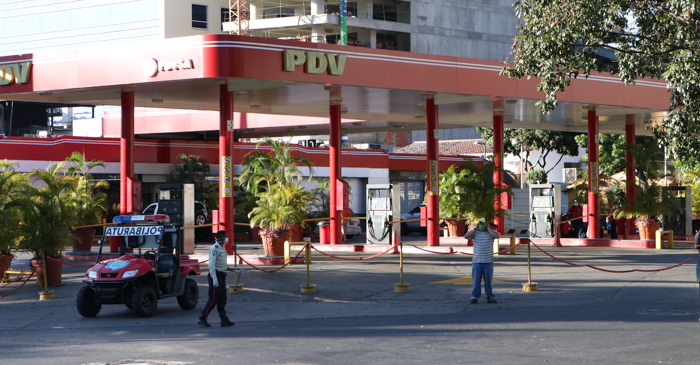 Suministro de gasolina