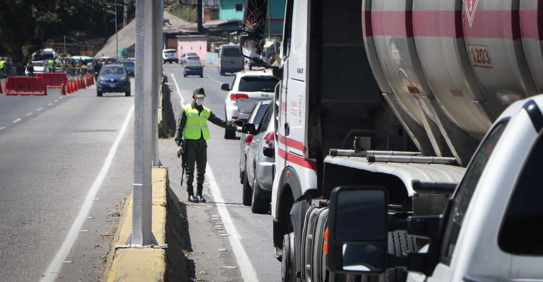 Coronavirus en Caracas mantiene a la gente en cuarentena