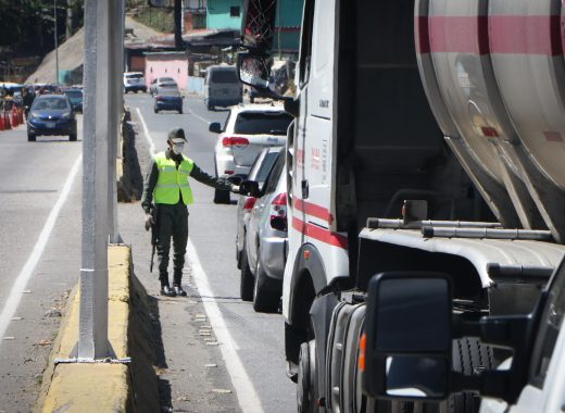 Coronavirus en Caracas mantiene a la gente en cuarentena