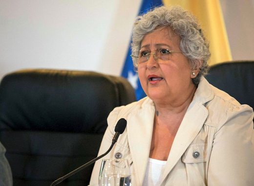 Tibisay Lucena presidente del CNE