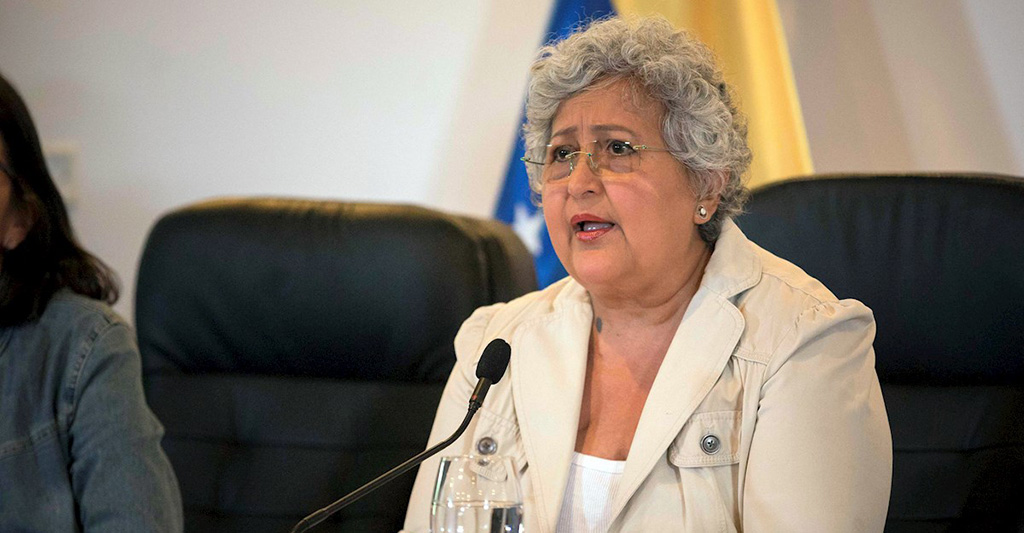 Tibisay Lucena presidente del CNE