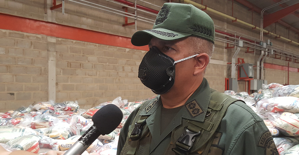 José Murga Baptista general de división Comandante de Zodi en Carabobo