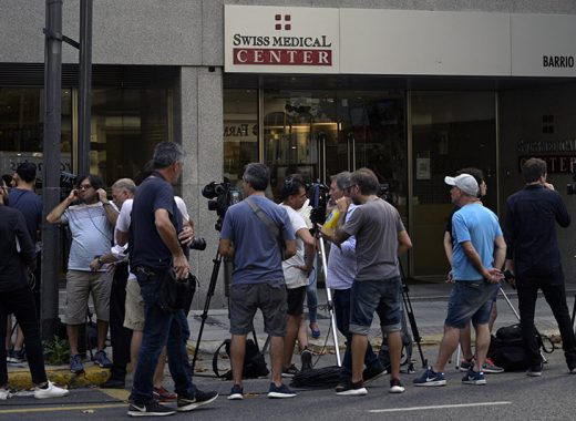EN este centro médico falleció la primera víctima latinoamericana y argentina de Covid-19