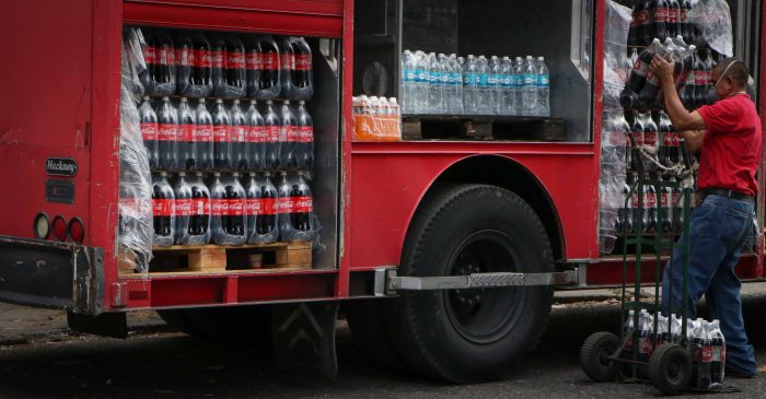 abastecimento de caracas mercados