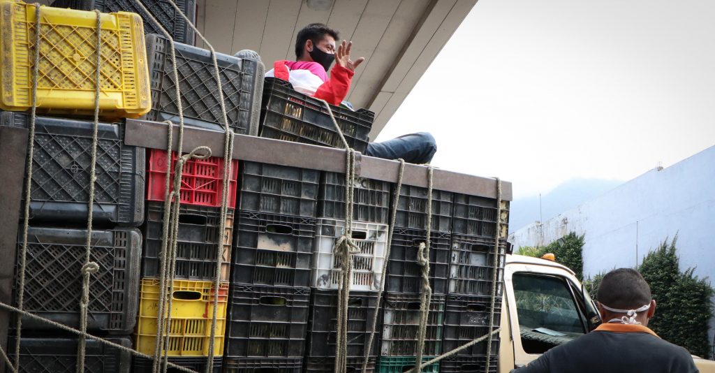 abastecimento de caracas mercados