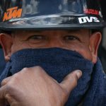 nuevos contagios Tapabocas improvisados en cuarentena en Venezuela