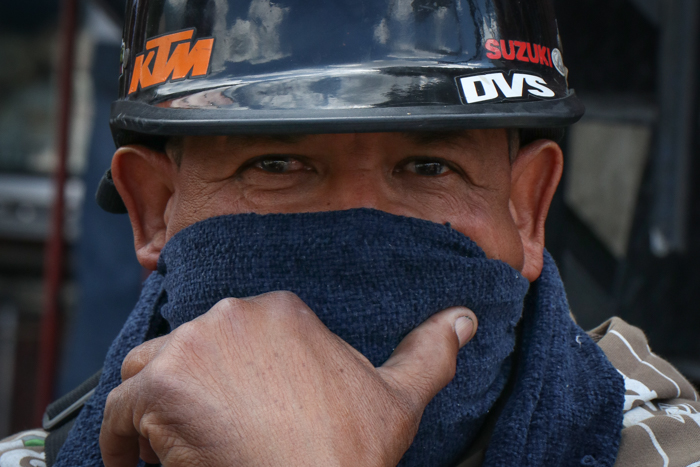 nuevos contagios Tapabocas improvisados en cuarentena en Venezuela