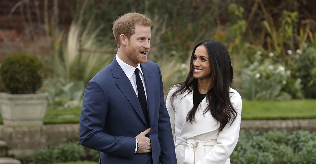 Enrique y Meghan