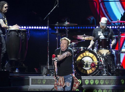 Guns and Roses en el Vive Latino