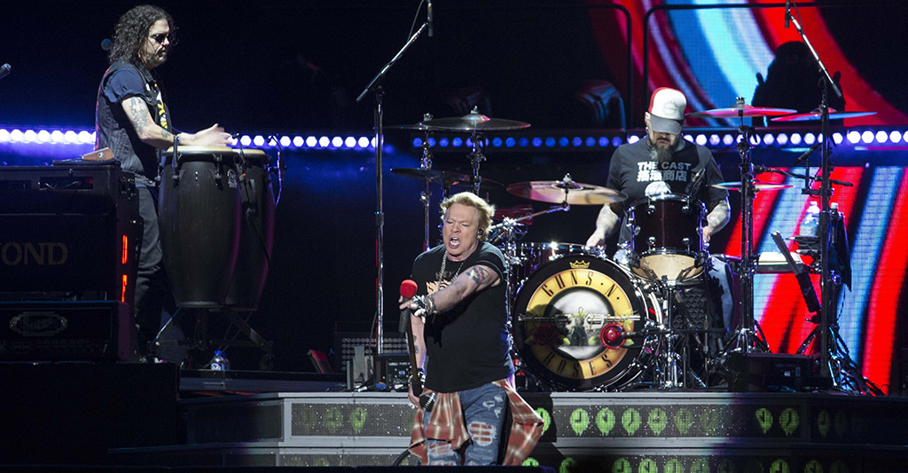 Guns and Roses en el Vive Latino