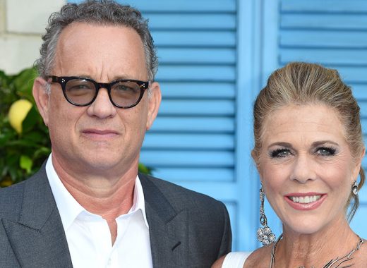 Hanks y Wilson fueron diagnosticados con Covid-19