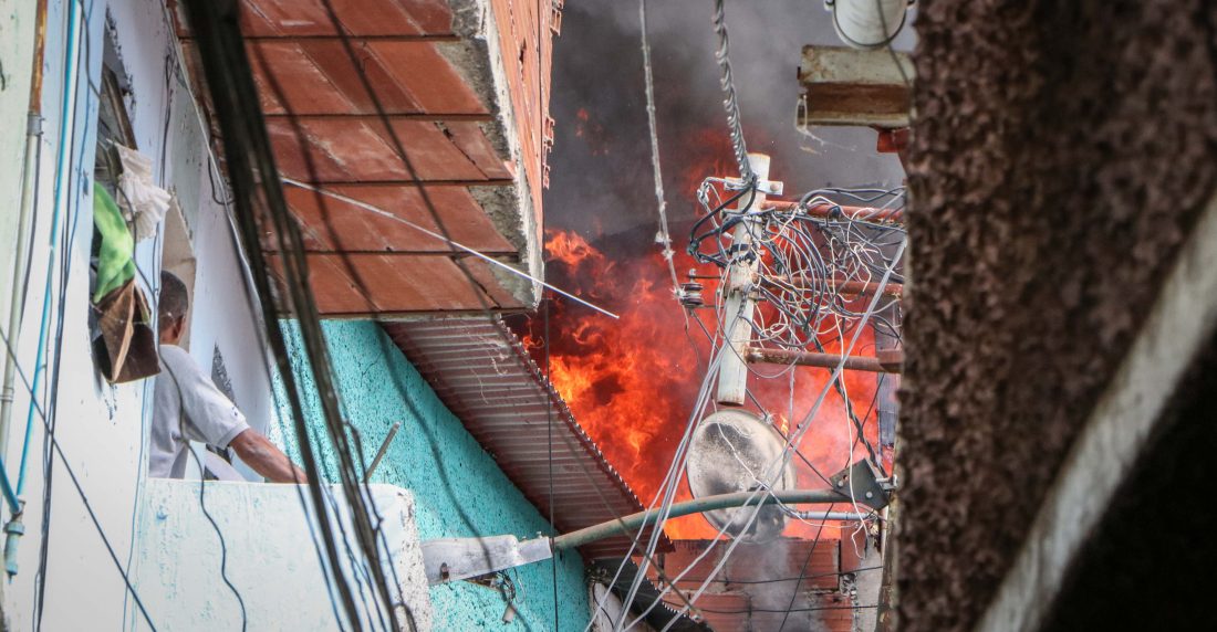 Incendio Chapellín