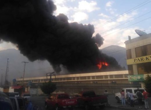 Incendio Mariche