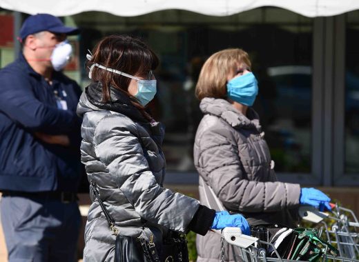 OMS, Italia, Coronavirus / Panamá