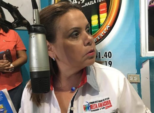 Gobernadora de Delta Amacuro Lizeta González