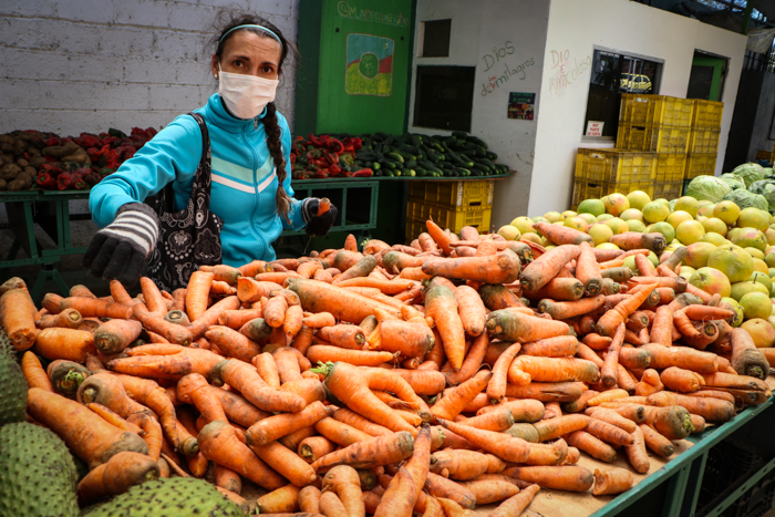 abastecimento de caracas mercados