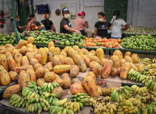 economía abastecimento de caracas mercados