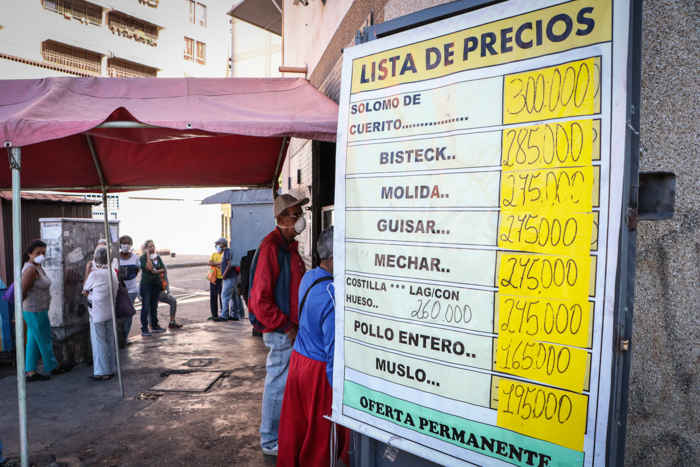abastecimento de caracas mercados