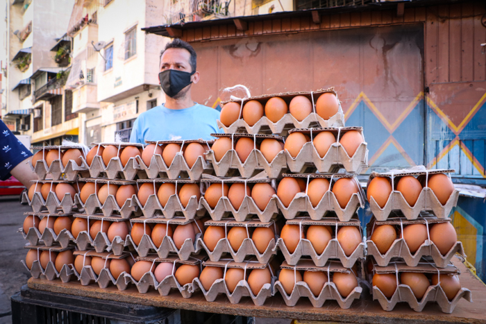 abastecimento de caracas mercados