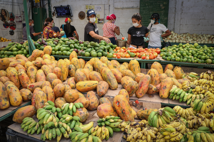 economía abastecimento de caracas mercados