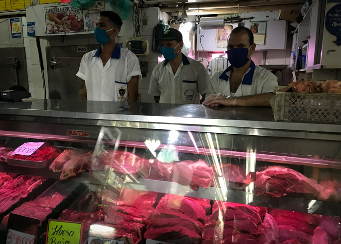 abastecimento de caracas mercados carnes