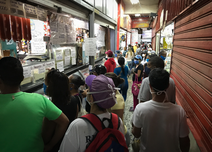 abastecen a caracas