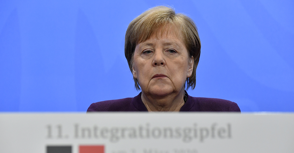 Merkel Alemania