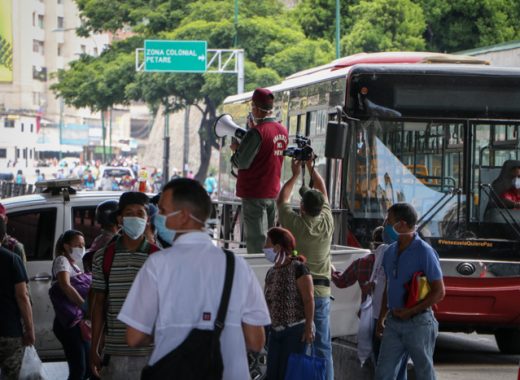 Venezolanos en cuarentena