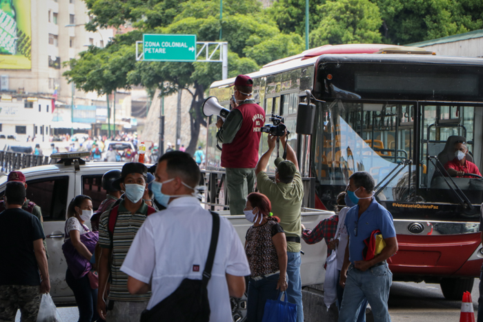 Venezolanos en cuarentena