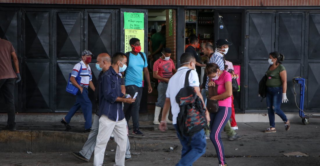 Coronavirus en Caracas
