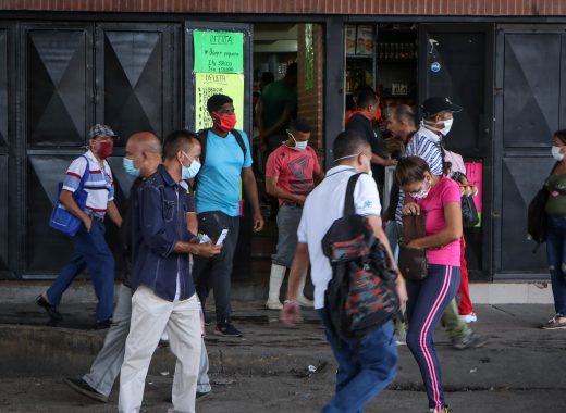 Coronavirus en Caracas