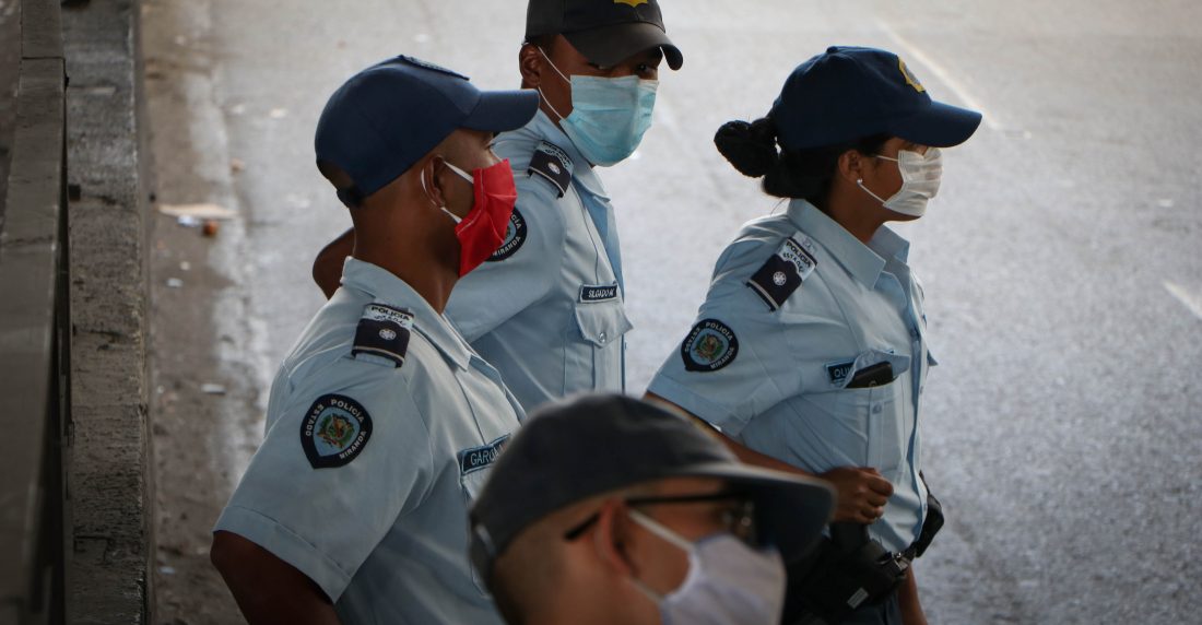 Caracas militarizada