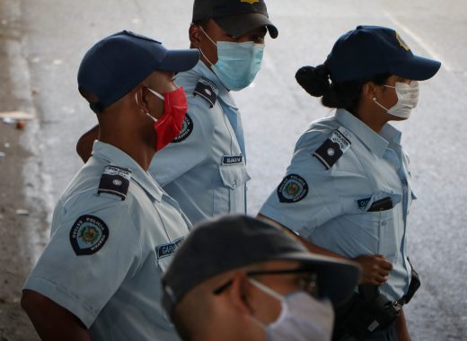 Caracas militarizada