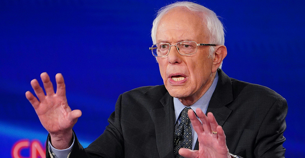 Sanders candidato demócrata