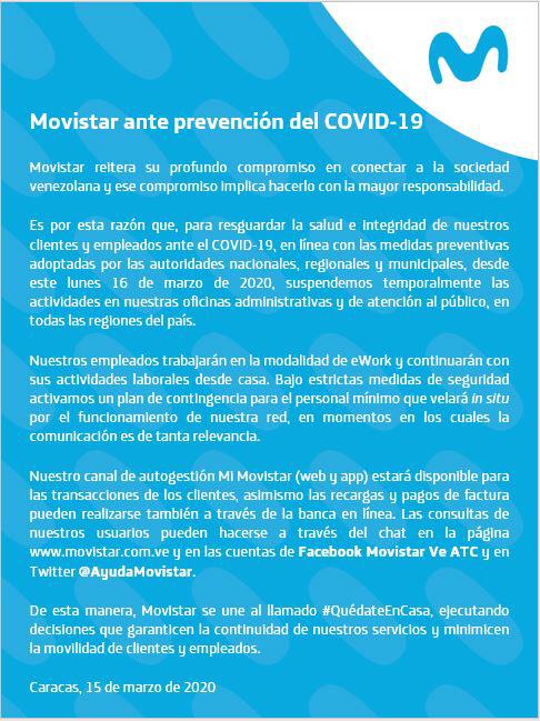 movistar venezuela