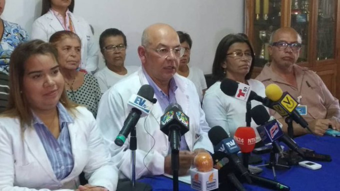 Comisión de Salud de Guaidó ofrece balance sobre el coronavirus