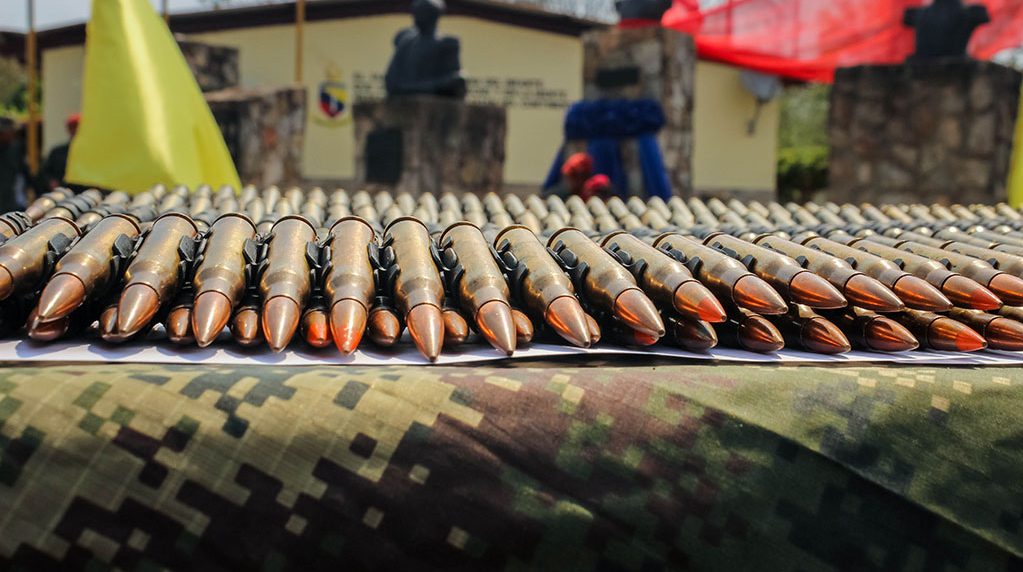 FANB realiza ejercicios militares ante posibles ataques armados