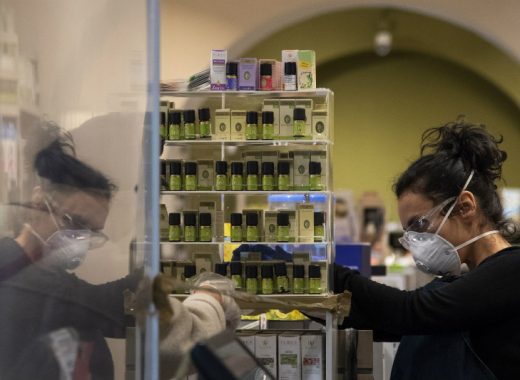 Fármacos contra malaria: nueva baza contra coronavirus. (Vacuna) Foto: AFP