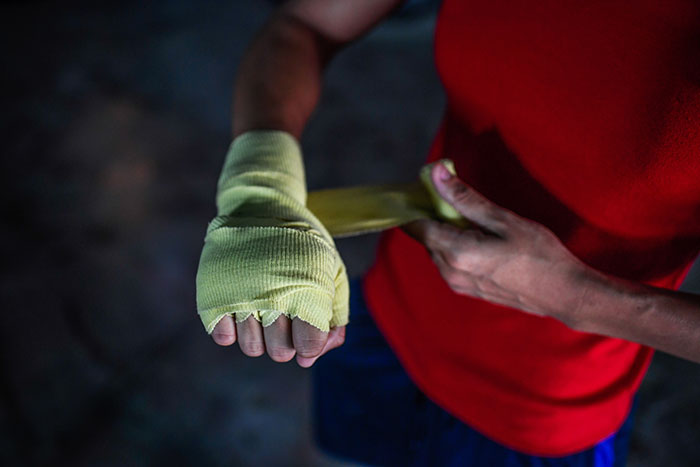 "Vamos a romper barreras", Tayonis Cedeño y el boxeo femenino en Venezuela