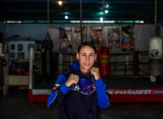 "Vamos a romper barreras", Tayonis Cedeño y el boxeo femenino en Venezuela