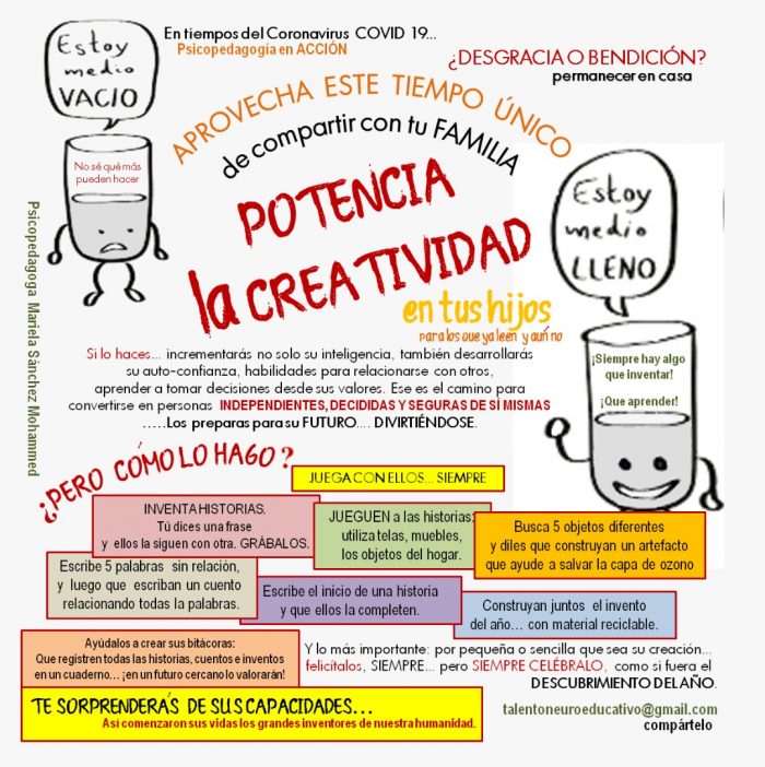horarios para niños
