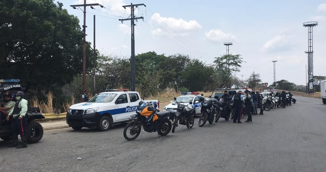 Falla de gasolina en Carabobo