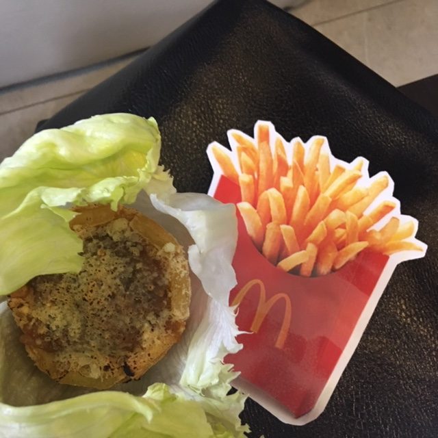 papas fritas Mc Donald's