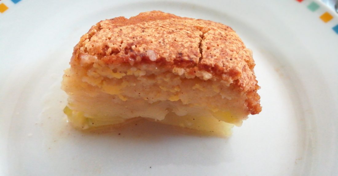 crispy chayota