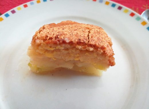 crispy chayota
